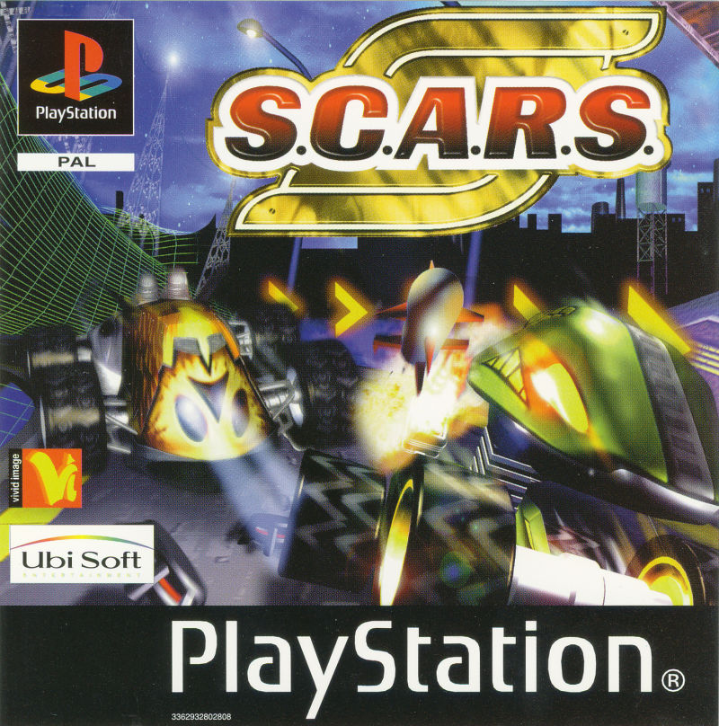 S.C.A.R.S. (USA) PS1 Cover