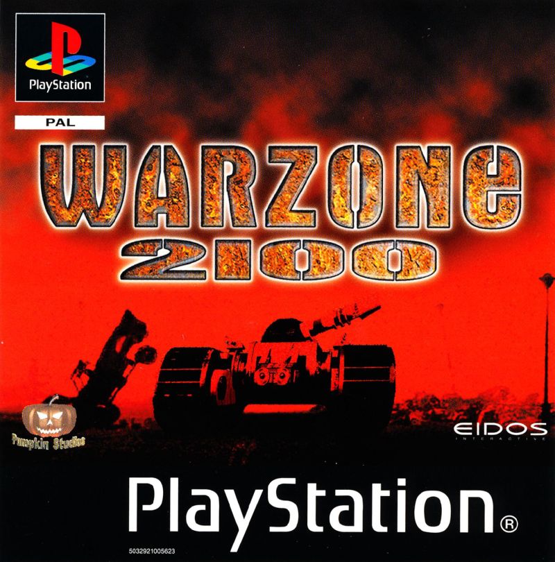 Warzone 2100 (USA) PS1 Cover