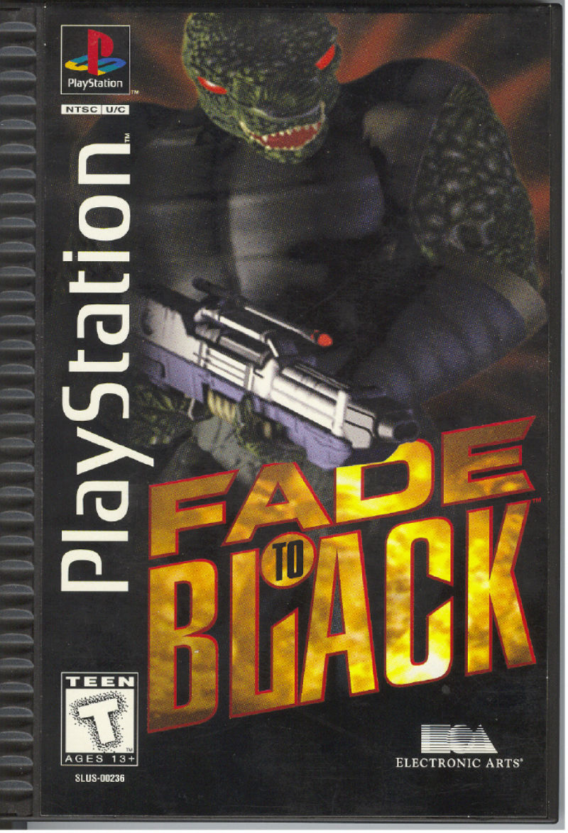 Fade to Black (USA) (En,Fr,De,Es,It) PS1 Cover